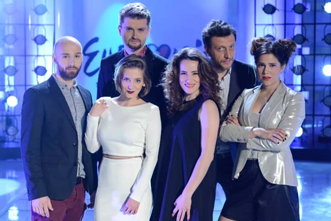 
    Eurovision 2015 România: Trupa Blue Noise FOTO: TVR  