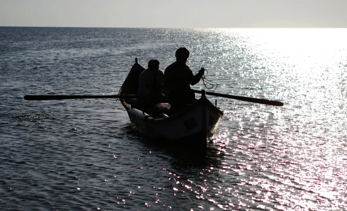 Pescari la Marea Neagră