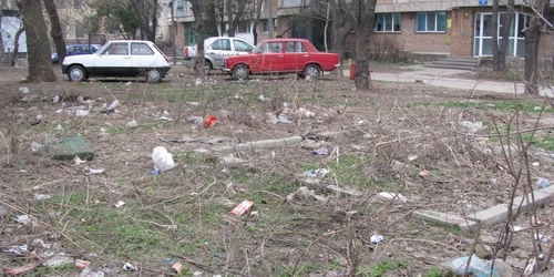 Aici era un loc de joacă