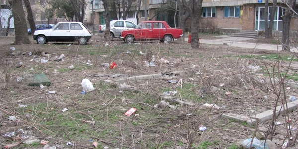 Aici era un loc de joacă