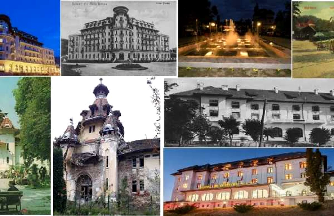 Băile Govora - prezent şi trecut