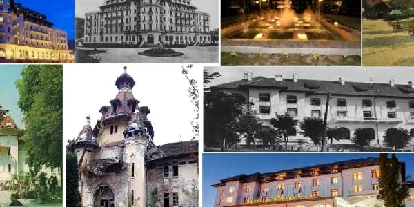 Băile Govora - prezent şi trecut  