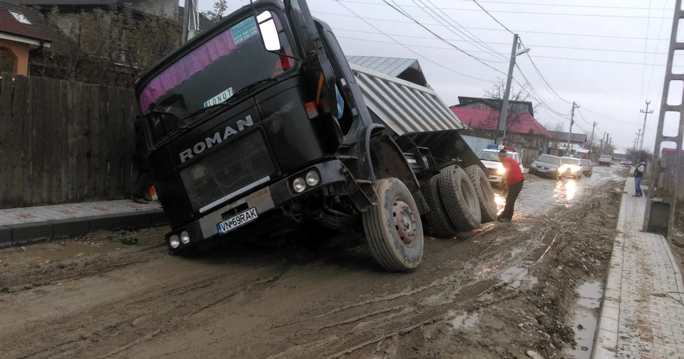 Strada Militari s-a surpat de bine ce a fost făcută