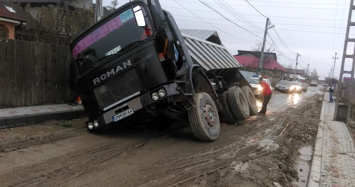 Strada Militari s-a surpat de bine ce a fost făcută