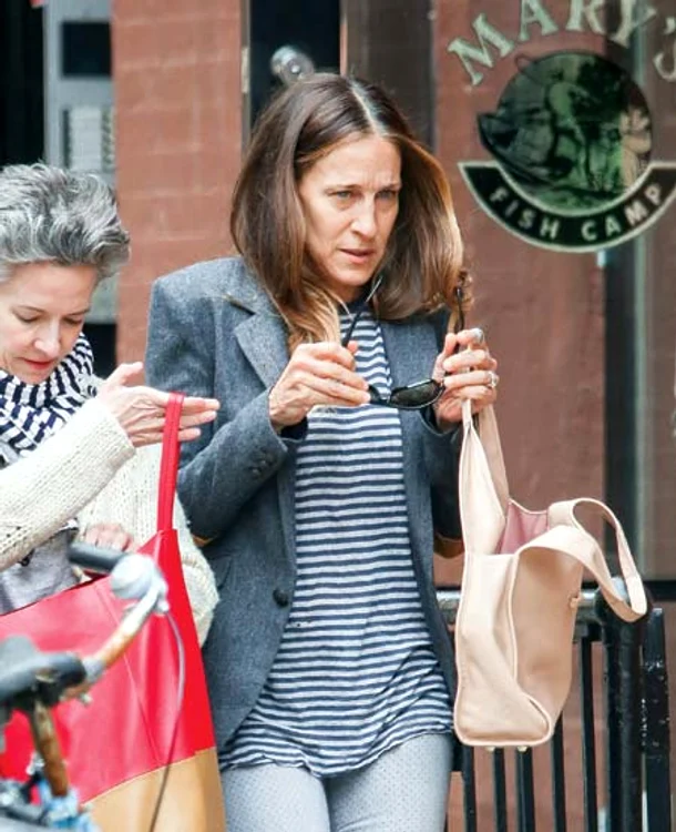 2014: Sarah Jessica Parker își arată vârsta când este nemachiată (Foto: Guliver)