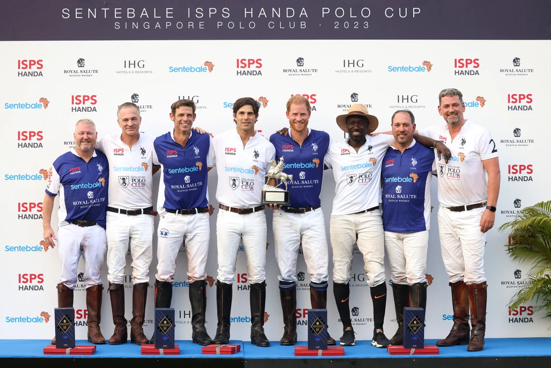 Prințul Harry în Singapore