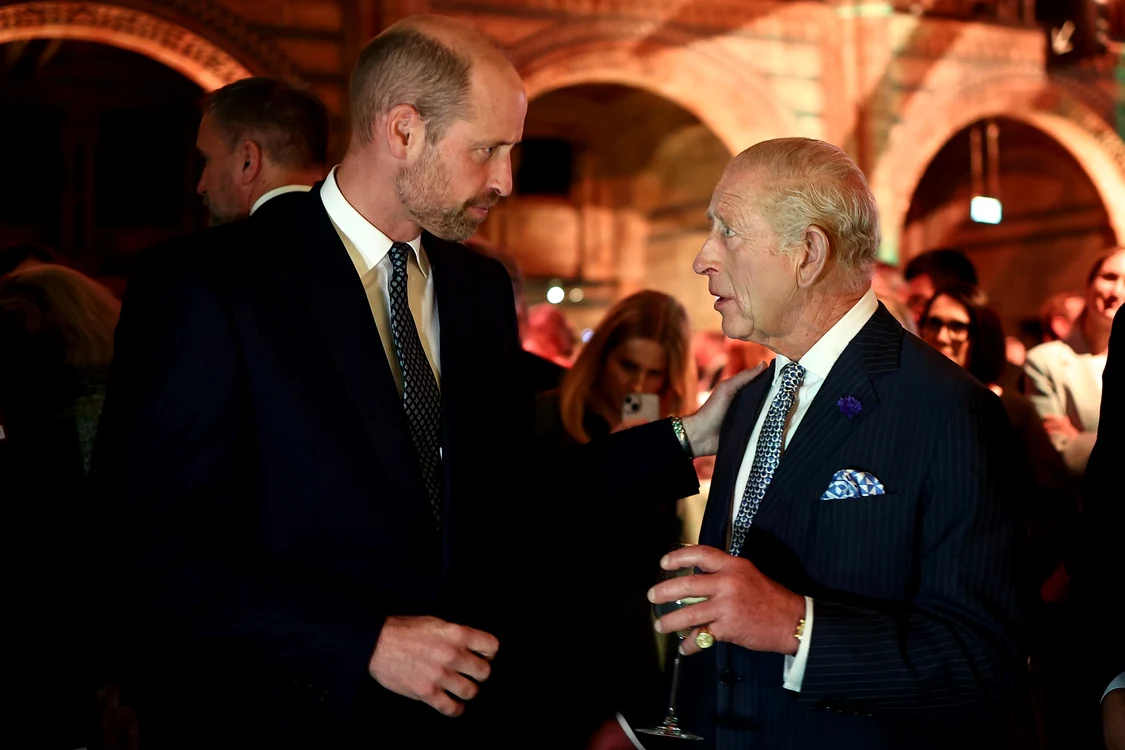 Prințul William cu Regele Charles profimedia 1045219809 jpg
