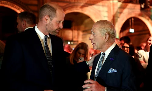 Prințul William cu Regele Charles   profimedia 1045219809 jpg