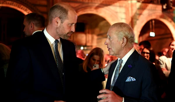 Prințul William cu Regele Charles profimedia 1045219809 jpg