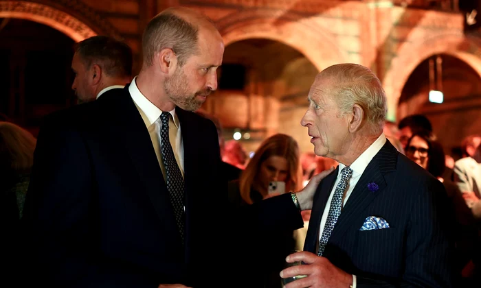 Prințul William cu Regele Charles   profimedia 1045219809 jpg