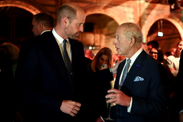Prințul William cu Regele Charles   profimedia 1045219809 jpg