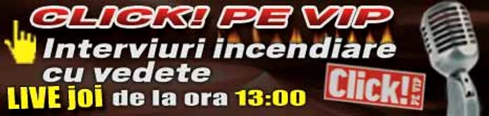 Click! pe VIP cu Toderasc si Dana Enache
