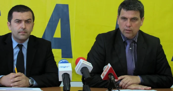 Doi liberali luptă duminică pentru şefia PNL Sălaj FOTO Arhivă