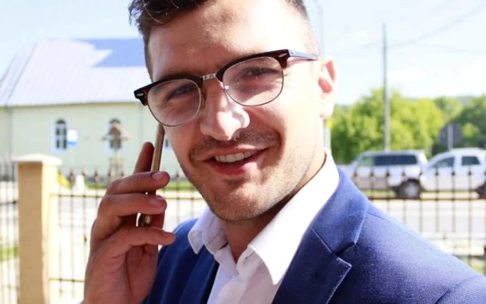Alexandru Bercean este cel mai tânăr primar din Sălaj FOTO Facebook.com