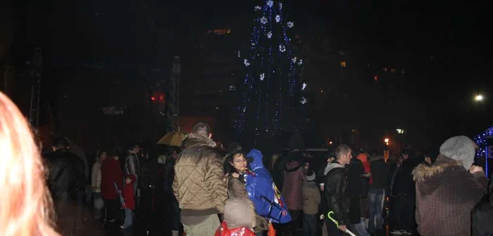 Reșițenii au invadat centrul orașului.