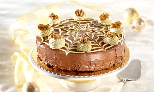 Christmas walnut cake + steps jpeg