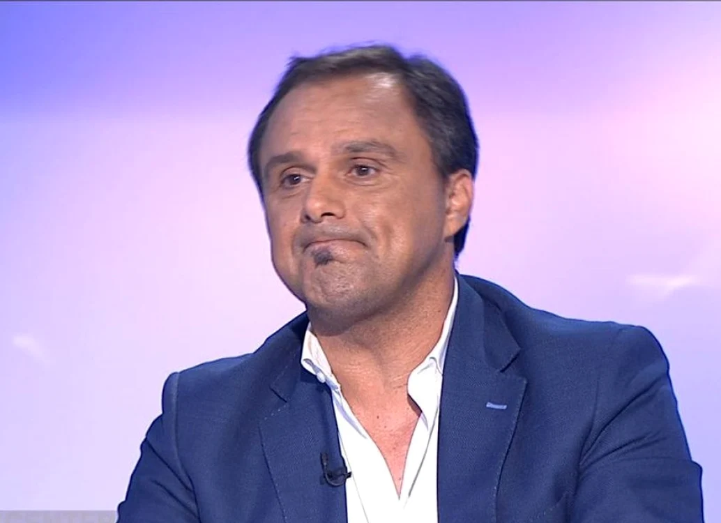 Basarab Panduru nu consideră normală relația rece dintre Gică și Edi. Captură TV 