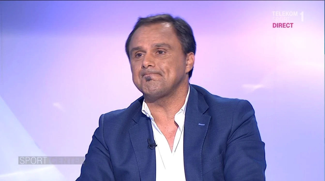Basarb Panduru, revoltat de arbitrajul de la Cluj.
