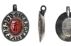Sigiliul a fost creat probabil între anii 1200 – 1400 (© Colchester and Ipswich Museum Service)