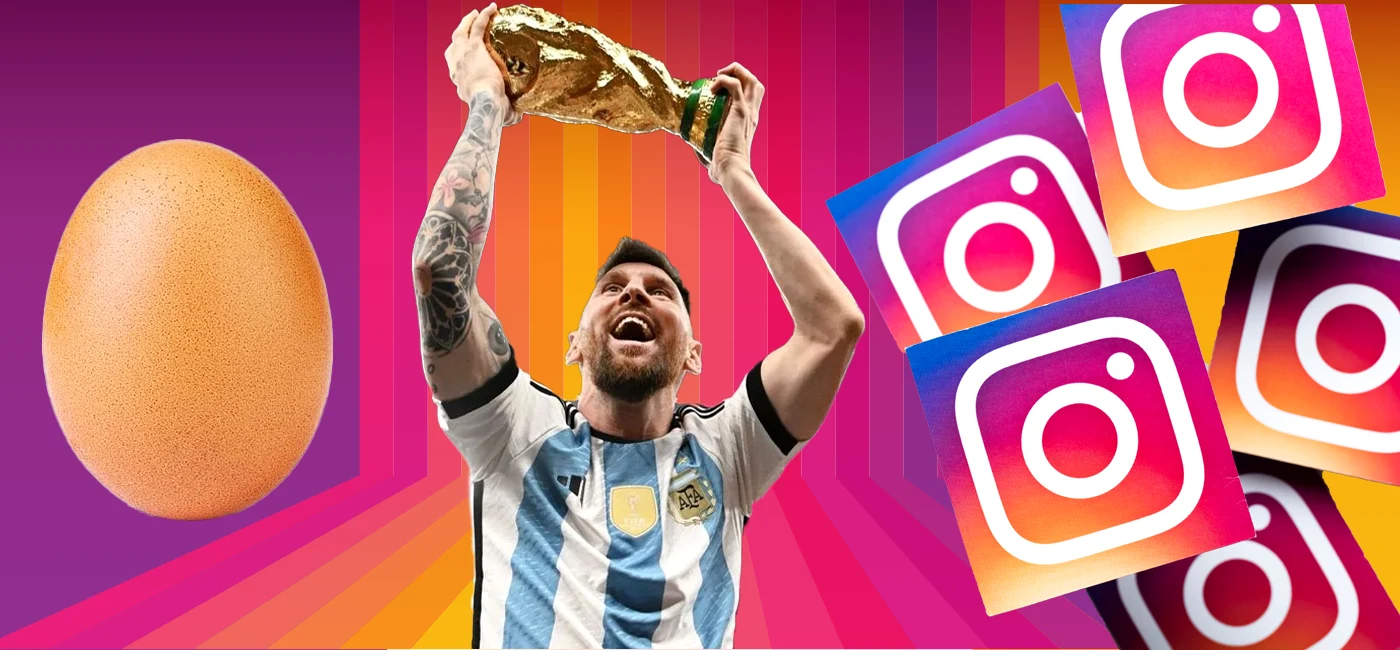 Messi, record absolut pe Instagram! Foto: colaj Click!