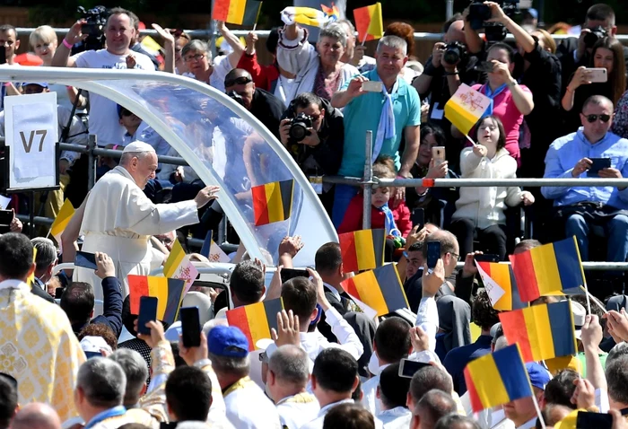 Papa Francisc FOTO EPA-EFE