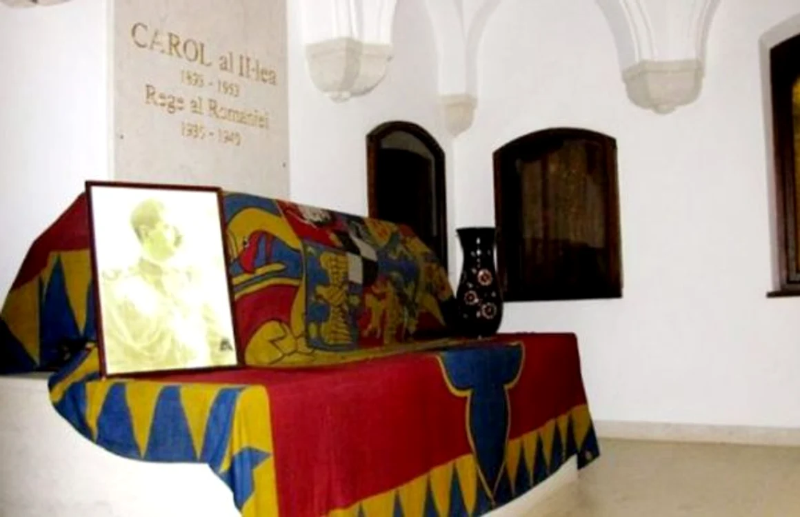 carol II oseminte capela curtea de arges