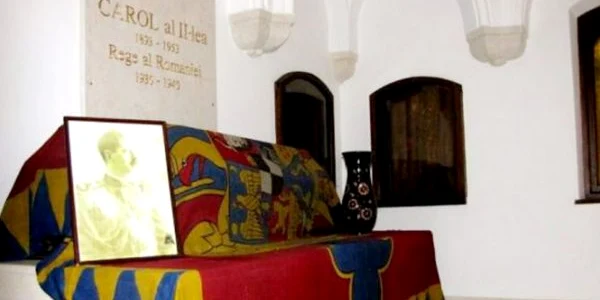 carol II oseminte capela curtea de arges