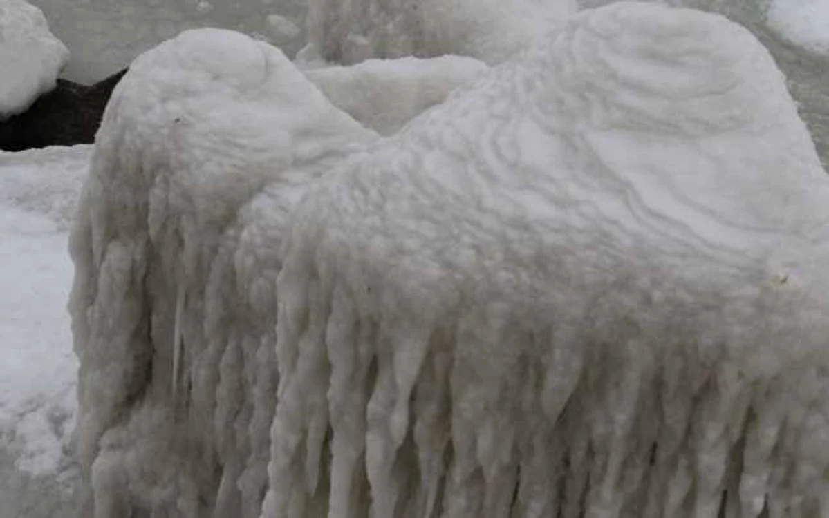 Gerul pune stăpânire pe Bărăgan Foto:Adevărul