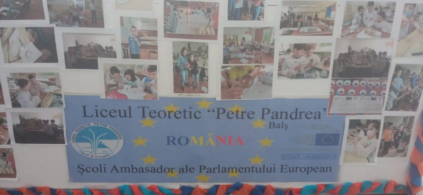 liceul petre pandrea soala europeana - foto theodora trusca
