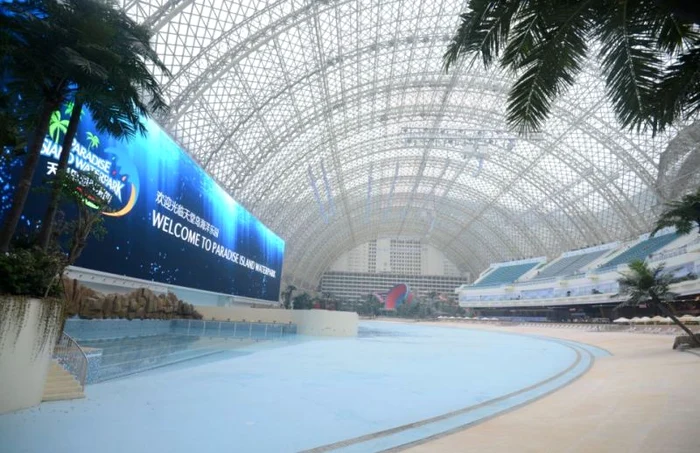 New Century Global Center (Foto: Barcroft Media)