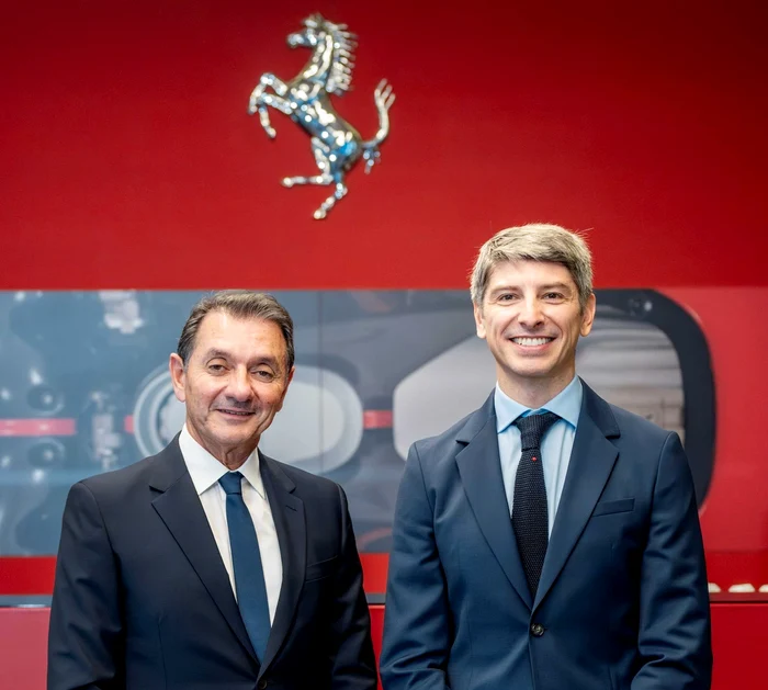 Gad Bitton, Owner Holand Automotive Group și Reno De Paoli, Head of Ferrari Europe & Africa