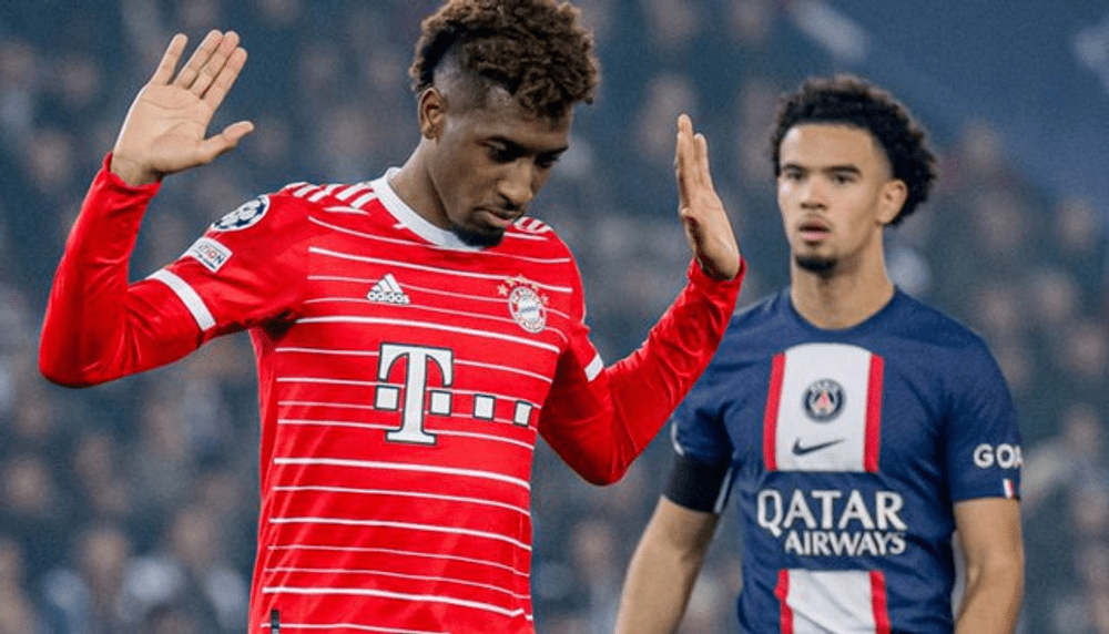 Kingsley Coman, mister deslușit după PSG – Bayern: De ce a refuzat să-și celebreze golul