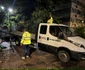 Furtuna a făcut ravagii în Târgu Jiu Foto: Edilitara Public
