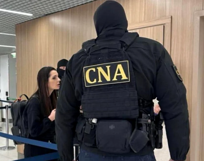 Evghenia Guțul a fost reținută pe aeroportul din Chișinău FOTO: Telegram