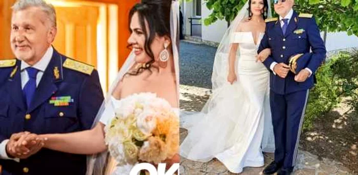 Ilie Năstase şi Ioana, soţia sa. (Foto: OK! Magazine)