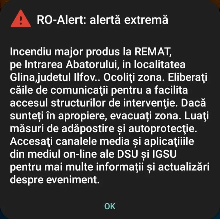 incendiu glina 