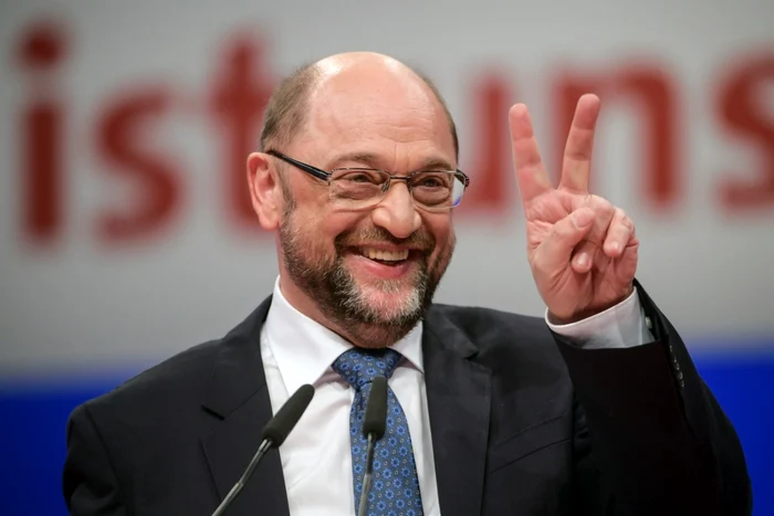 Martin Schulz, preşedintele socialiştilor germani