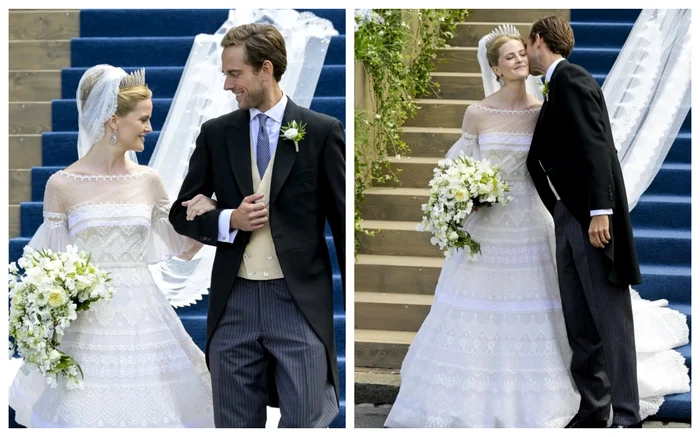 Caroline von und zu Liechtenstein s-a căsătorit cu Leopoldo Maduro Vollmer / FOTO: Colaj Instagram