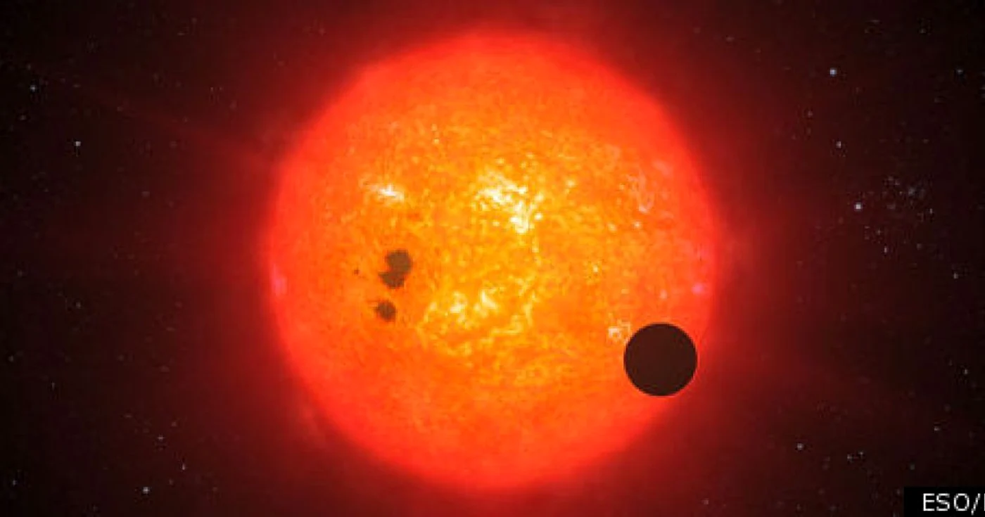 Planeta a fost descoperită de telescopul spaţial Hubble