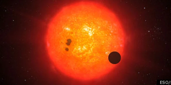 Planeta a fost descoperită de telescopul spaţial Hubble