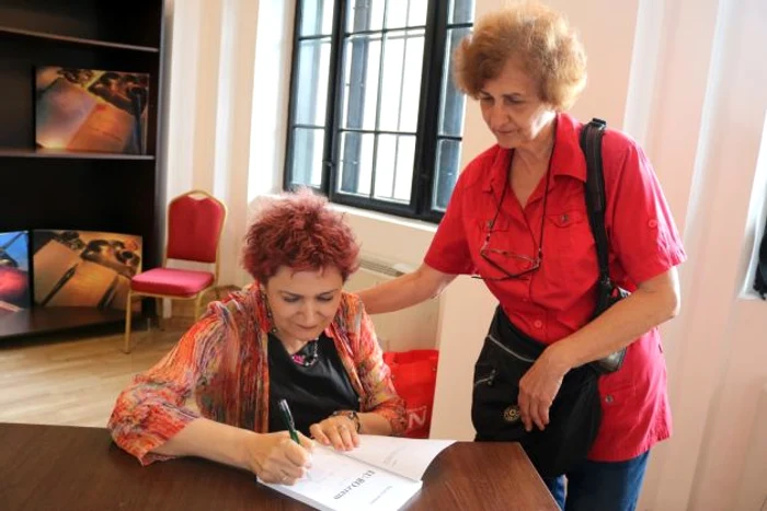 ileana wisket scriitoare FOTO Alexandra Georgescu