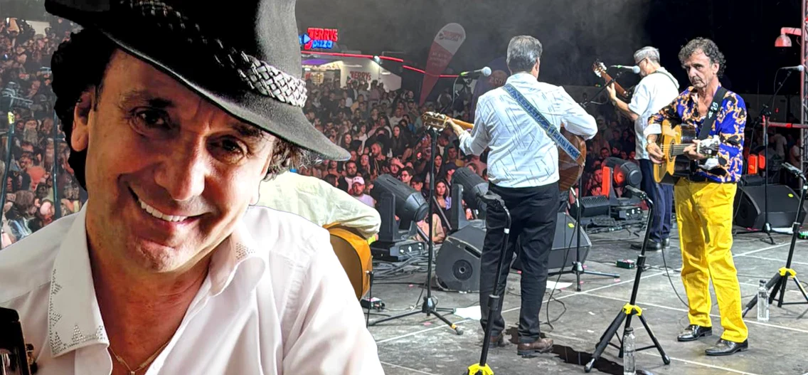 Solistul de la Gipsy Kings, Rico Sanchez, bucuros de întâlnirea cu publicul din România  