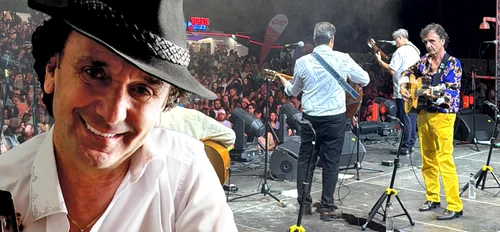 Solistul de la Gipsy Kings, Rico Sanchez, bucuros de întâlnirea cu publicul din România