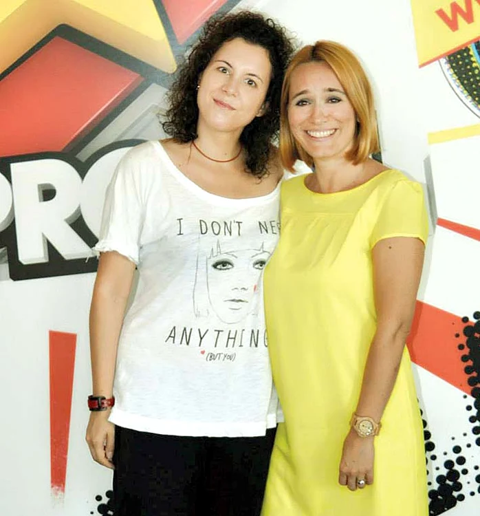 Alături de colega  ei din PRO TV,  Andreea Esca