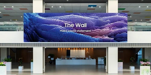 Samsung The Wall 2021