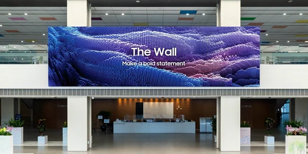 Samsung The Wall 2021