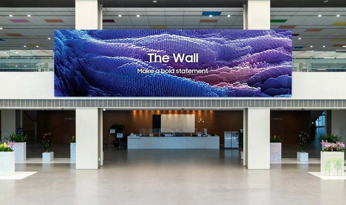 Samsung The Wall 2021.