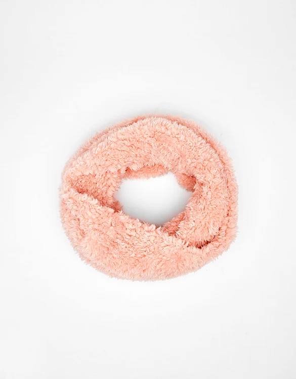 Fular pufos înfăşurat, Bershka, 59,90 lei jpg jpeg