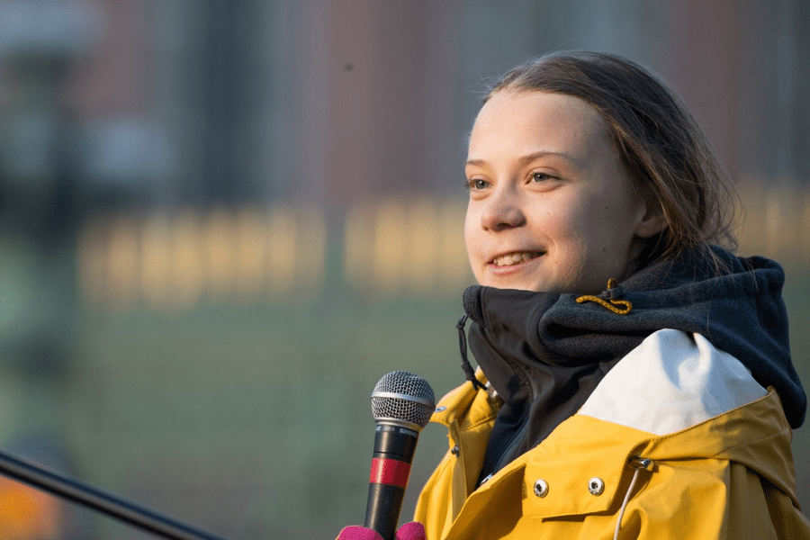 Greta Thunberg susține că protestele pentru protejarea climei nu sunt o infracţiune
