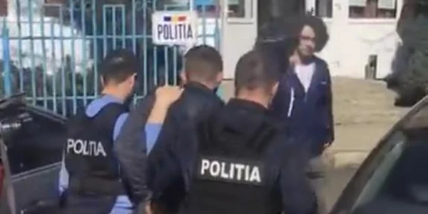 Agresorul a fost reţinut